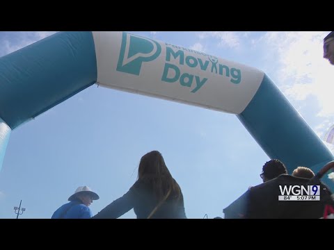 Moving Day Chicago raises funds for Parkinson's research and awareness