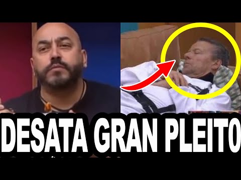 LUPILLO RIVERA LE JUEGA BROMA PESADA A ALFREDO ADAME EN LA CASA DE LOS FAMOSOS!!