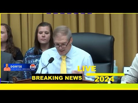 LIVE NADLER DESTROYS JIM JORDAN CIRCUS HEARING