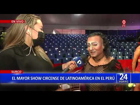 Surco: Show circense llega a Lima tras 25 años
