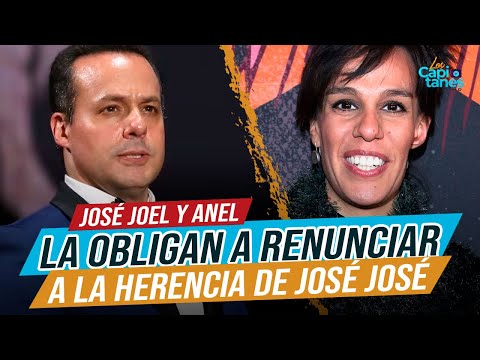 José Joel y Anel obligan a Marysol a renunciar a la herencia de José José