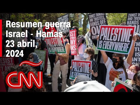 Resumen en video de la guerra Israel - Hamas: noticias del 23 de abril de 2024