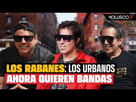 Bad Bunny usa sonidos de rock Los Rabanes defienden su género musical.