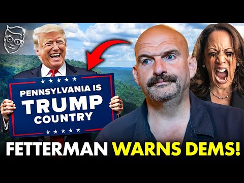 Democrat John Fetterman ADMITS Pennsylvania is MAGA Country After Assassination | VOTING For TRUMP?!