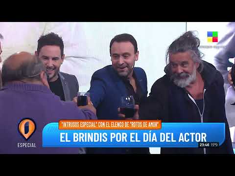 Invitados de lujo por el Día del Actor: Osvaldo Laport, Roly Serrano, Víctor Laplace, Antonio Grimau