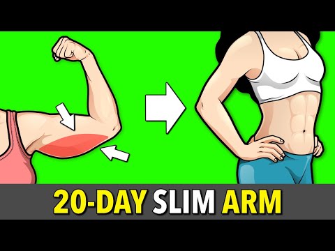 Slim Arms in 20 Days: 18-Minute Beginner-Friendly Workout