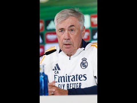 ANCELOTTI se deshace en ELOGIOS con ENDRICK y destaca su POLIVALENCIA