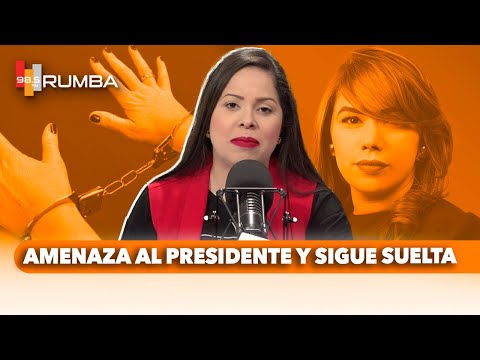 FARIDE META PRESA A KARLA FITCH .- Susy Aquino Gautreau