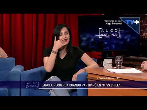 Carola Gutiérrez recuerda su paso por Miss Chile