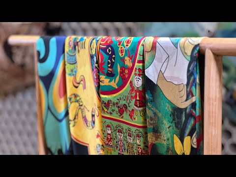 Dos Ciudades Hermanadas: Los artistas de la seda promueven la amistad entre China y España