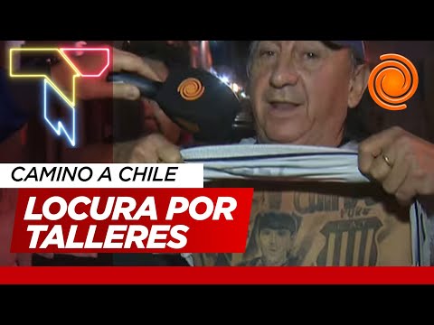 El Doce rumbo a Chile: la previa de los hinchas de Talleres antes de cruzar la frontera