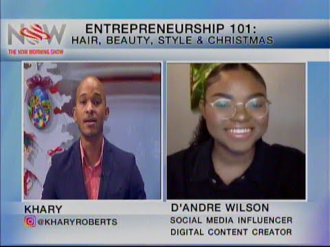 Entrepreneurship 101 - Hair, Beauty, Style & Christmas
