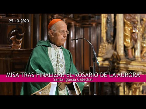 Misa Rosario de la Aurora 2020 _ Homilía Ricardo Blázquez