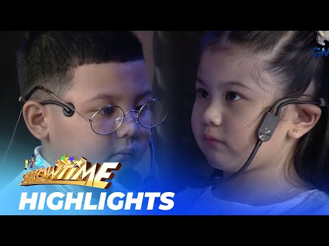 It's Showtime: ‘It’s Showtime’ kiddle Jaze, naging DREAMBOY ni Kelsey! (Showing Bulilit)