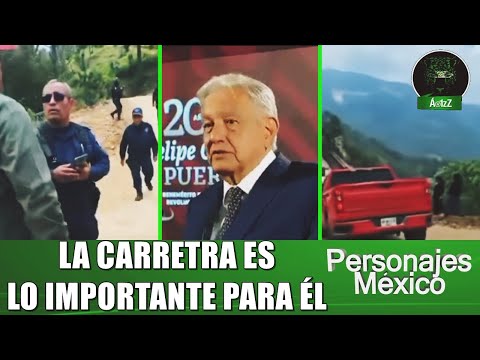 A López no le importa la problemática de Tepuxtepec, Oaxaca, sino inaugurar una carretera