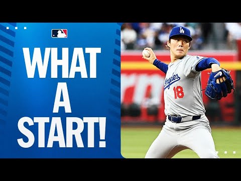 Yoshinobu Yamamoto is SHOWING OUT so far in MLB! | Full Season Highlights so far!