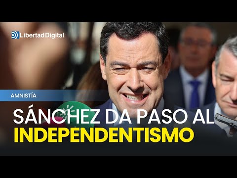 Juanma Moreno alerta: Sánchez está dando vida al independentismo