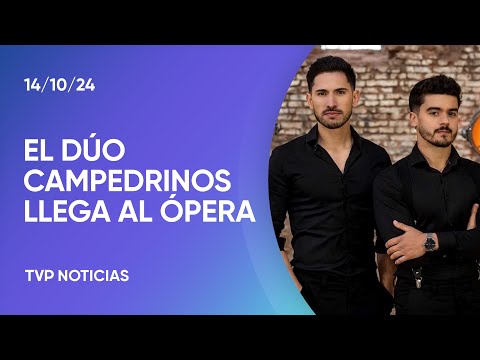 El grupo folclórico Campedrinos se presentará en el Teatro Ópera