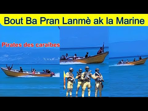Gwo Kout Bal sou Lanmè a, Bout Ba ak la Marine. PNH vanje swat ki mouri Bò stad
