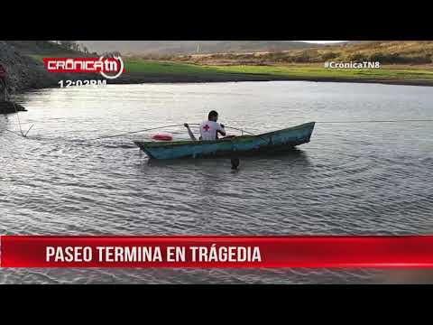 Joven muere ahogado en las aguas de la presa Las Canoas, en Teustepe - Nicaragua