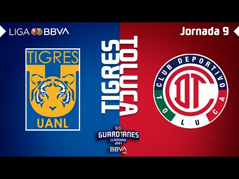 Resumen | Tigres vs Toluca | Liga BBVA MX - Guard1anes 2021 - Jornada 9