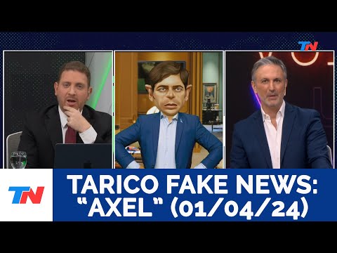 TARICO FAKE NEWS: “AXEL KICILLOF” en Sólo una vuelta más
