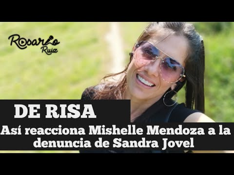 La periodista Bertha Mishelle Mendoza se burla de la denuncia de la diputada Sandra Jovel en el MP
