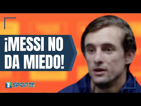 ¡MIEDO NO! Jordi Cortizo ASEGURA que Lionel Messi NO ASUSTA a los Rayados de Monterrey.