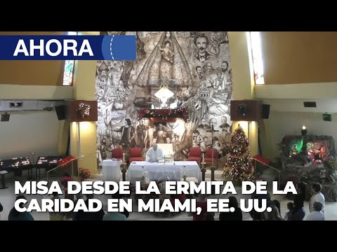 Misa desde la Ermita de la Caridad en Miami - 21Abr