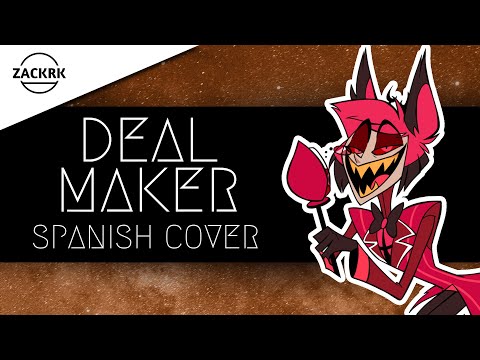 HAZBIN HOTEL - Alastor Song ? DEAL MAKER by TytoCAT?COVER ESPAÑOL? By Zack RK ?