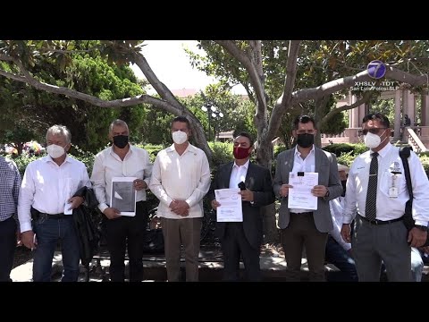 Diputados Zacatecanos exhiben y exigen al Gobierno de SLP pagar deuda de 20 MDP.