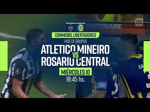 Atletico Mineiro VS. Rosario Central  - Copa CONMEBOL Libertadores 2024 - FOX Sports2 PROMO