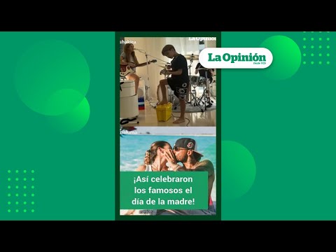 Famosas comparten la alegría de ser madres | La Opinión