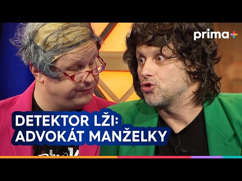 Partička: Detektor lži: Advokát manželky