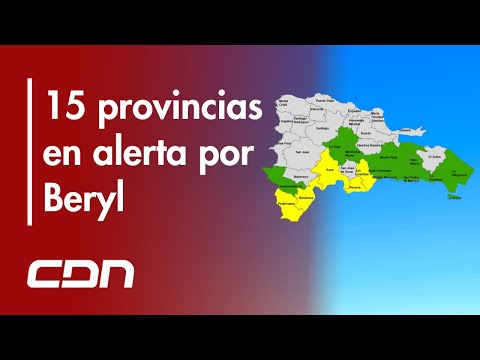 COE aumenta a 15 el número de provincias en alerta