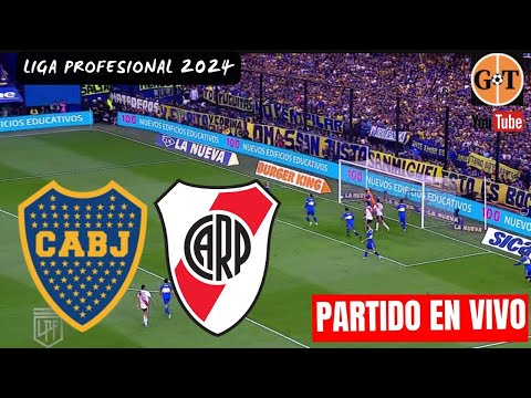 BOCA VS RIVER EN VIVO SUPERCLASICO Liga Profesional Fecha15  GRANEGA