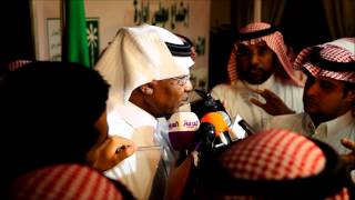 فيديو:تعليق احمد عيد على اتهامات الامير ممدوح لسالم الدوسري والعابد