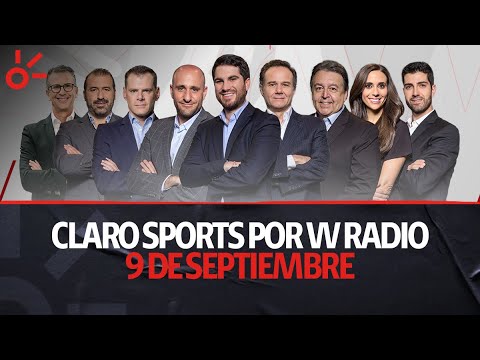 Claro Sports Por W Radio | Noticias Deportivas Hoy 09 De Septiembre 2024