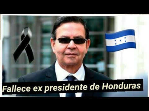 Fallece Rafael Leonardo Callejas, expresidente de Honduras
