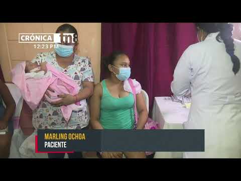 Centro Carlos Rugama, Distrito V de Managua, a buen ritmo de vacunación - Nicaragua