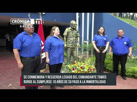 MIGOB recuerda legado del comandante Tomás Borge en su décimo aniversario - Nicaragua