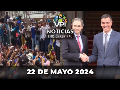 Noticias de Venezuela hoy en Vivo  Miércoles 22 de Mayo de 2024 - Emisión Central - Venezuela