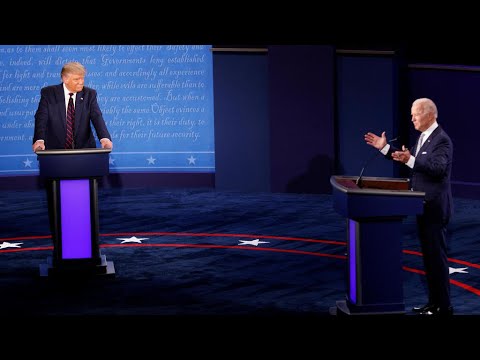 Premier débat entre Donald Trump et Joe Biden : une foire d'empoigne du début à la fin