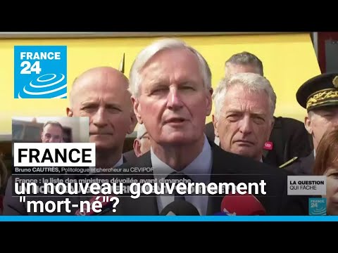 France : un nouveau gouvernement mort-né? • FRANCE 24