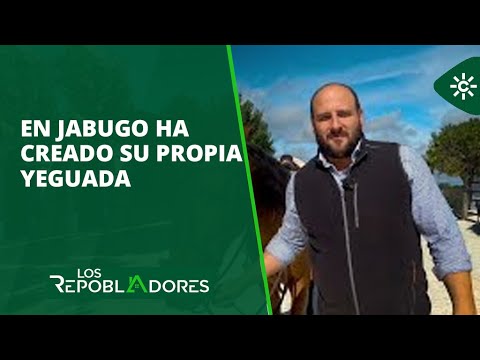 Los repobladores | En Jabugo ha creado su propia yeguada