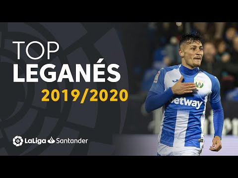 TOP 10 GOLES CD Leganés LaLiga Santander 2019/2020