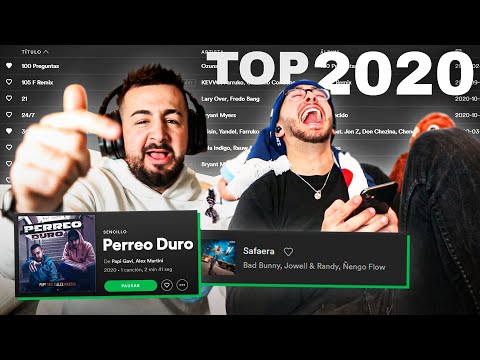 El TOP CANCIONES REGGAETÓN 2020 DEFINITIVO!!