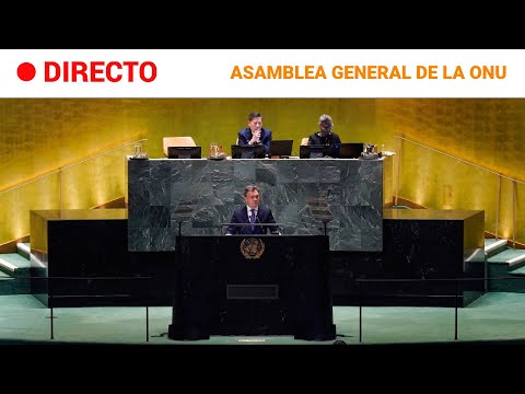 ONU  EN DIRECTO: QUINTA SESIÓN de la ASAMBLEA GENERAL en la semana de ALTO NIVEL | RTVE Noticias