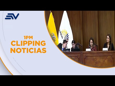 Comité de Ética recomendaría destitución de Guadalupe Llori | Televistazo | Ecuavisa