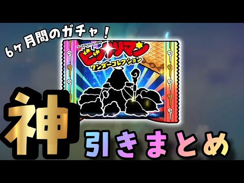 【ワンコレ】▼0.5周年▼ リリースから6ヶ月！《ガチャ神引きまとめ》【ビックリマン】